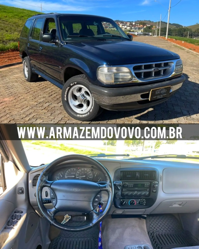 Explorer — Ford Explorer (1998) — Foto principal do anúncio | Armazém do Vovô