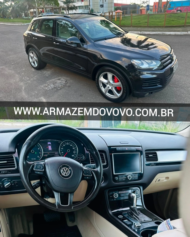 Touareg — Volkswagen Touareg (2011) — Foto principal do anúncio | Armazém do Vovô