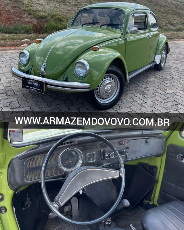 Fusca — Volkswagen Fusca (1977) — Foto principal do anúncio | Armazém do Vovô