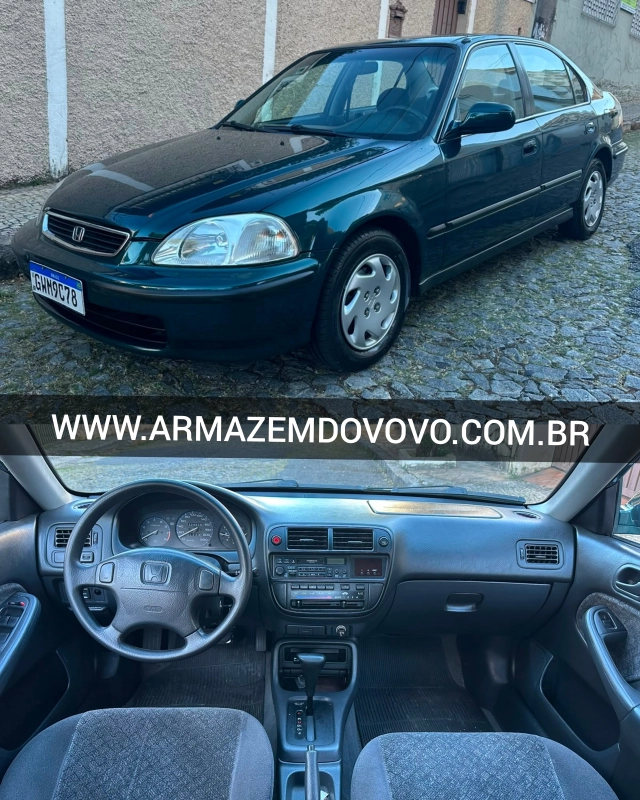 Civic — Honda (carros) Civic (1999) — Foto principal do anúncio | Armazém do Vovô