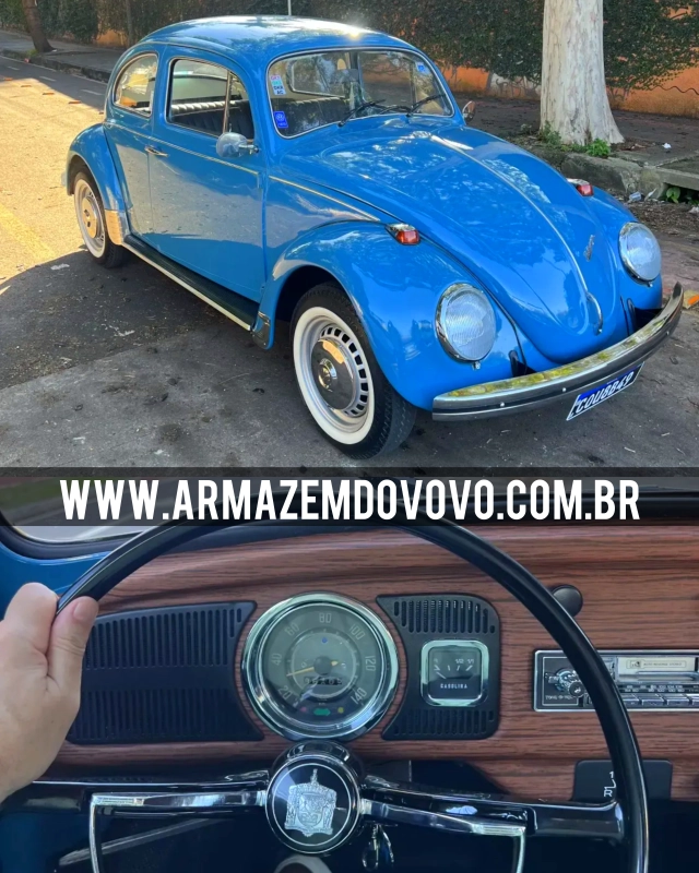 Fusca — Volkswagen Fusca (1972) — Foto principal do anúncio | Armazém do Vovô