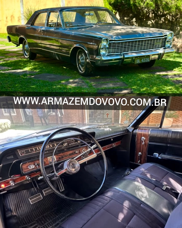 Galaxie — Ford Galaxie (1970) — Foto principal do anúncio | Armazém do Vovô