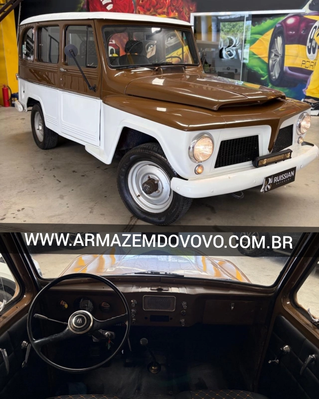 Rural — Willys Rural (1972) — Foto principal do anúncio | Armazém do Vovô