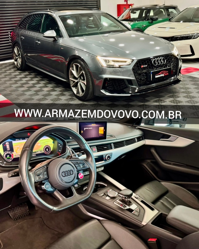 A4 Avant — Audi A4 Avant (2019) — Foto principal do anúncio | Armazém do Vovô