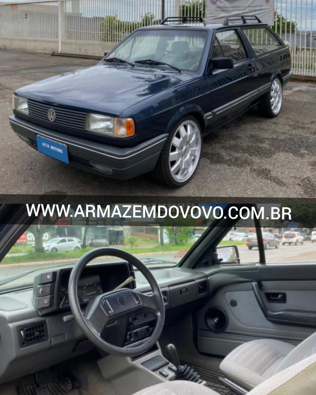 Parati — Volkswagen Parati (1992) — Foto principal do anúncio | Armazém do Vovô
