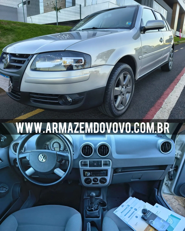 Gol — Volkswagen Gol (2006) — Foto principal do anúncio | Armazém do Vovô