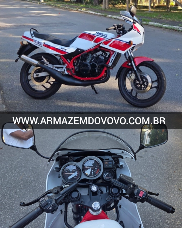 RD — Yamaha RD (1987) — Foto principal do anúncio | Armazém do Vovô