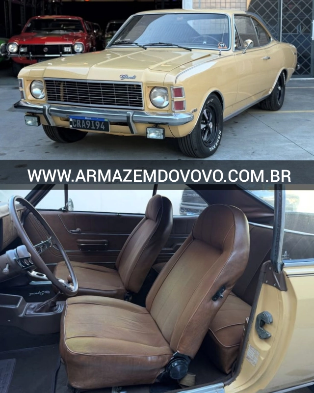 Opala — Chevrolet Opala (1976) — Foto principal do anúncio | Armazém do Vovô