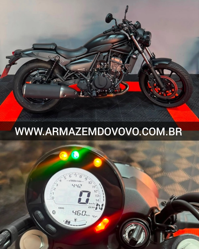 Vulcan — Kawasaki Vulcan (2026) — Foto principal do anúncio | Armazém do Vovô