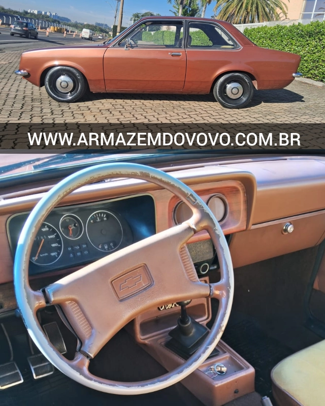 Chevette — Chevrolet Chevette (1980) — Foto principal do anúncio | Armazém do Vovô