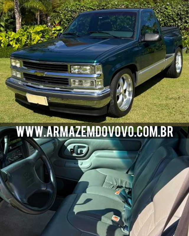 Silverado — Chevrolet Silverado (1994) — Foto principal do anúncio | Armazém do Vovô