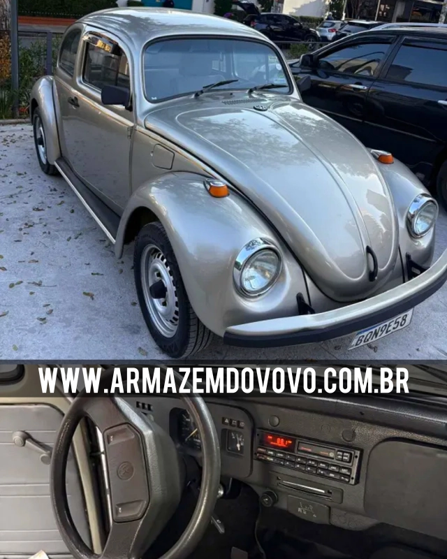 Fusca — Volkswagen Fusca (1993) — Foto principal do anúncio | Armazém do Vovô
