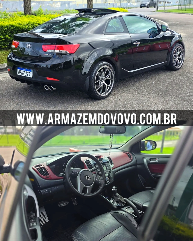 Cerato — Kia Motors Cerato (2012) — Foto principal do anúncio | Armazém do Vovô