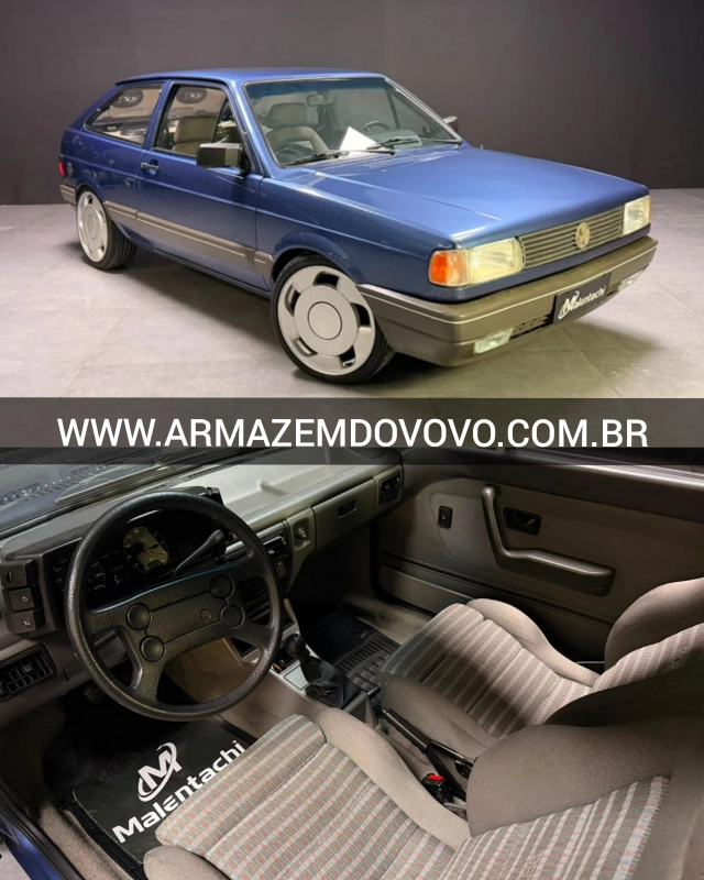 Gol — Volkswagen Gol (1993) — Foto principal do anúncio | Armazém do Vovô