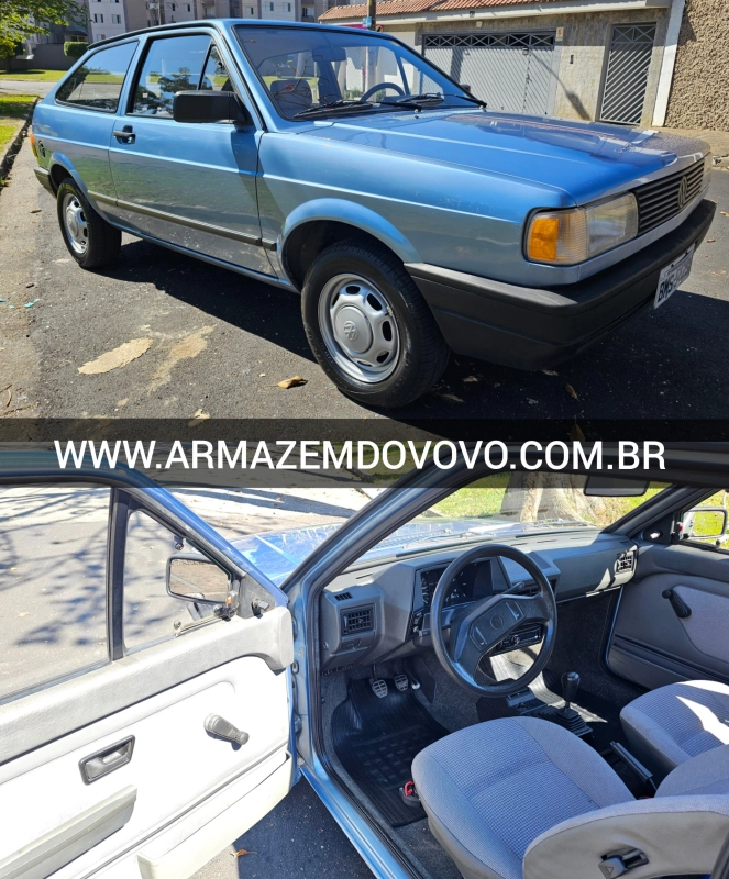Gol — Volkswagen Gol (1992) — Foto principal do anúncio | Armazém do Vovô
