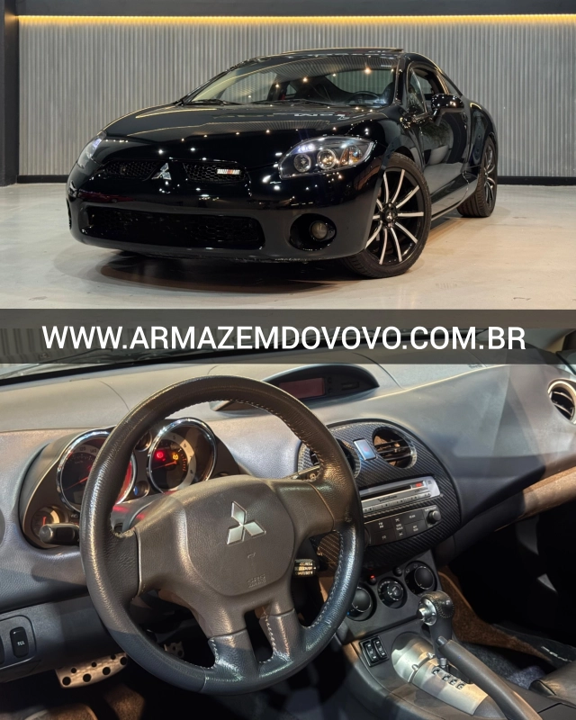 Eclipse — Mitsubishi Eclipse (2007) — Foto principal do anúncio | Armazém do Vovô