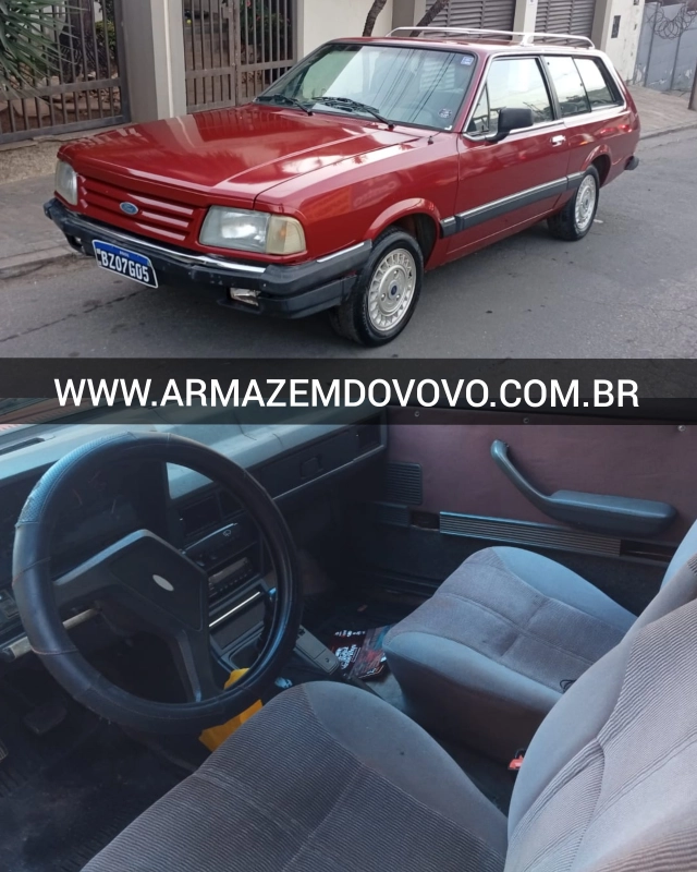 Belina — Ford Belina (1988) — Foto principal do anúncio | Armazém do Vovô