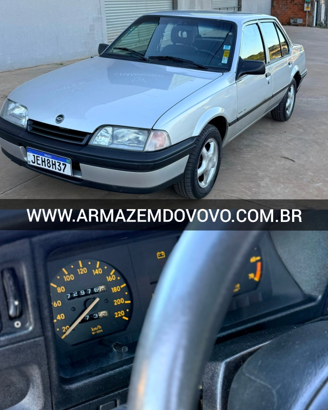 Monza — Chevrolet Monza (1996) — Foto principal do anúncio | Armazém do Vovô