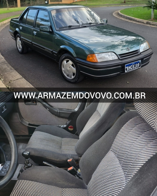 Monza — Chevrolet Monza (1991) — Foto principal do anúncio | Armazém do Vovô