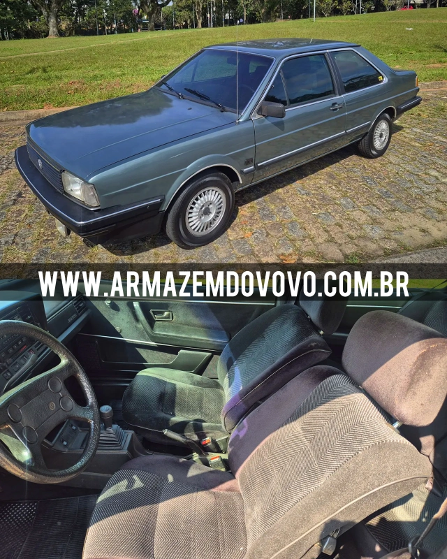Santana — Volkswagen Santana (1986) — Foto principal do anúncio | Armazém do Vovô