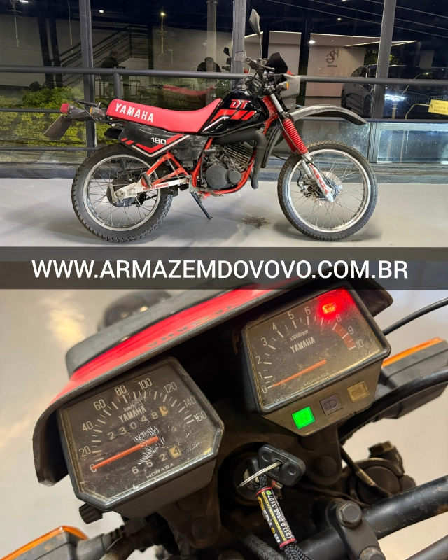 DT — Yamaha DT (1989) — Foto principal do anúncio | Armazém do Vovô