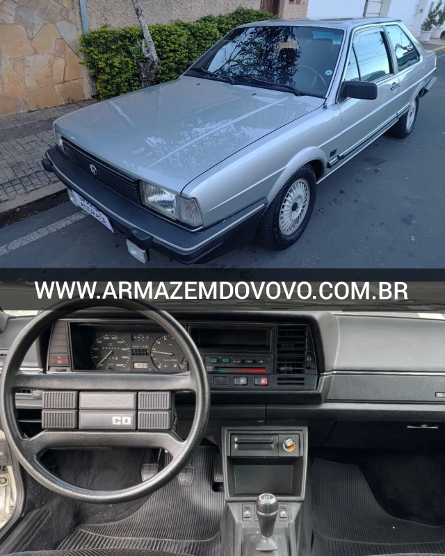 Santana — Volkswagen Santana (1984) — Foto principal do anúncio | Armazém do Vovô