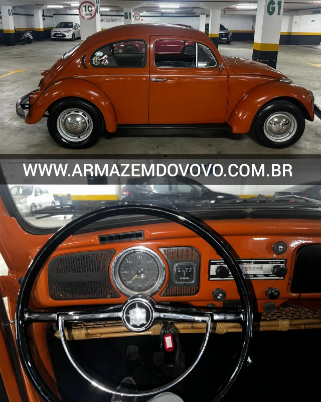 Fusca — Volkswagen Fusca (1973) — Foto principal do anúncio | Armazém do Vovô