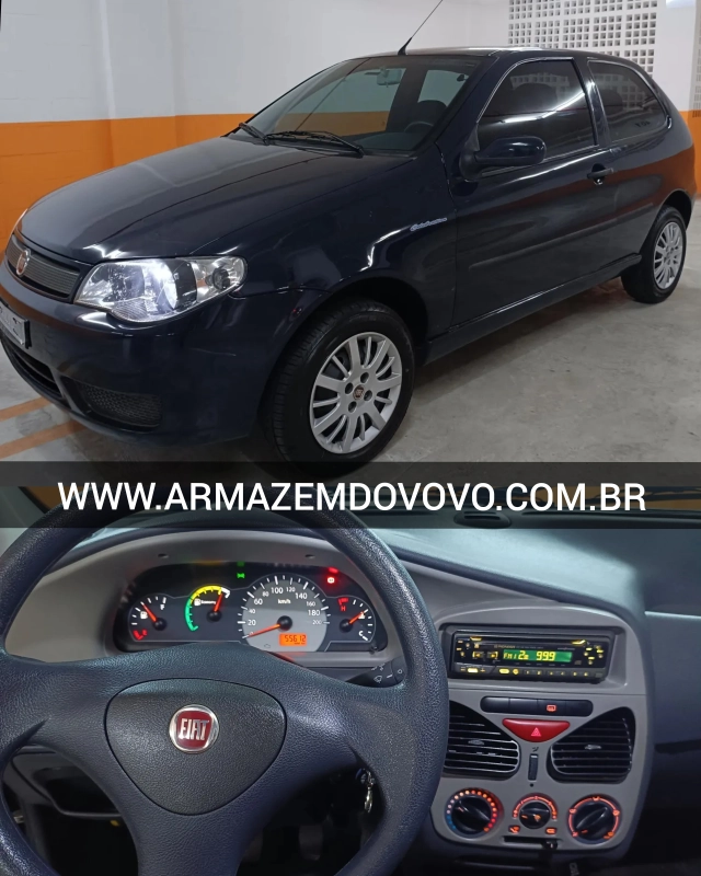 Palio — Fiat Palio (2009) — Foto principal do anúncio | Armazém do Vovô