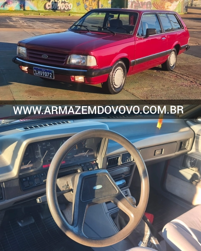 Belina — Ford Belina (1989) — Foto principal do anúncio | Armazém do Vovô