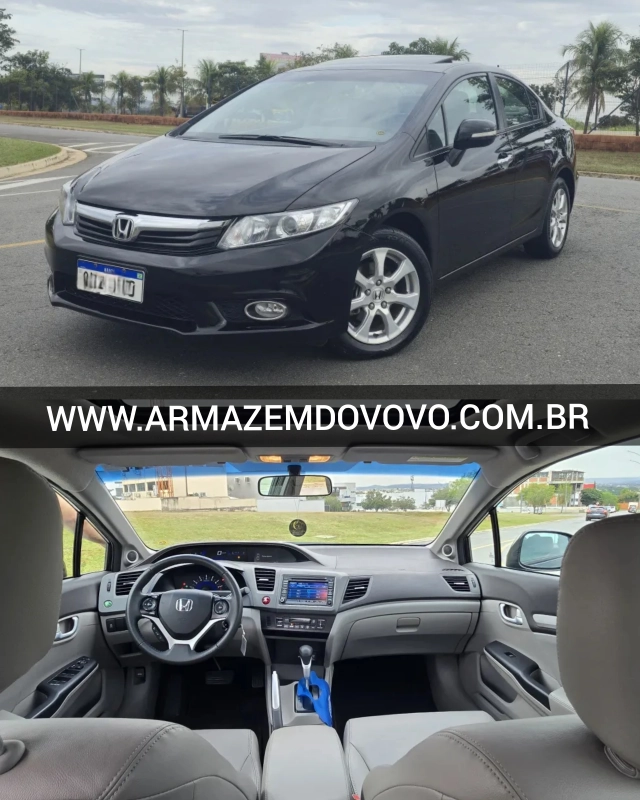 Civic — Honda (carros) Civic (2013) — Foto principal do anúncio | Armazém do Vovô