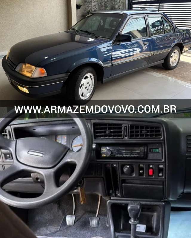 Monza — Chevrolet Monza (1995) — Foto principal do anúncio | Armazém do Vovô