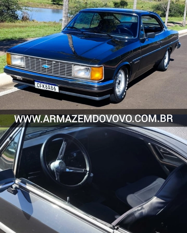 Opala — Chevrolet Opala (1983) — Foto principal do anúncio | Armazém do Vovô