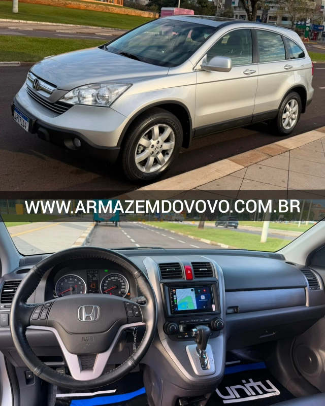 Honda CRV EXL AWD (2009) — Foto principal do anúncio | Armazém do Vovô