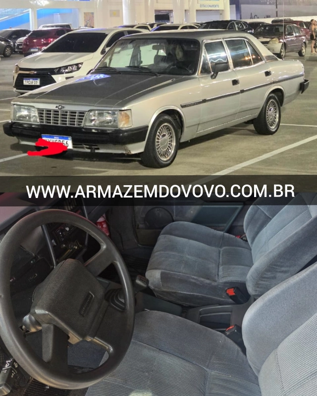 Opala — Chevrolet Opala (1987) — Foto principal do anúncio | Armazém do Vovô