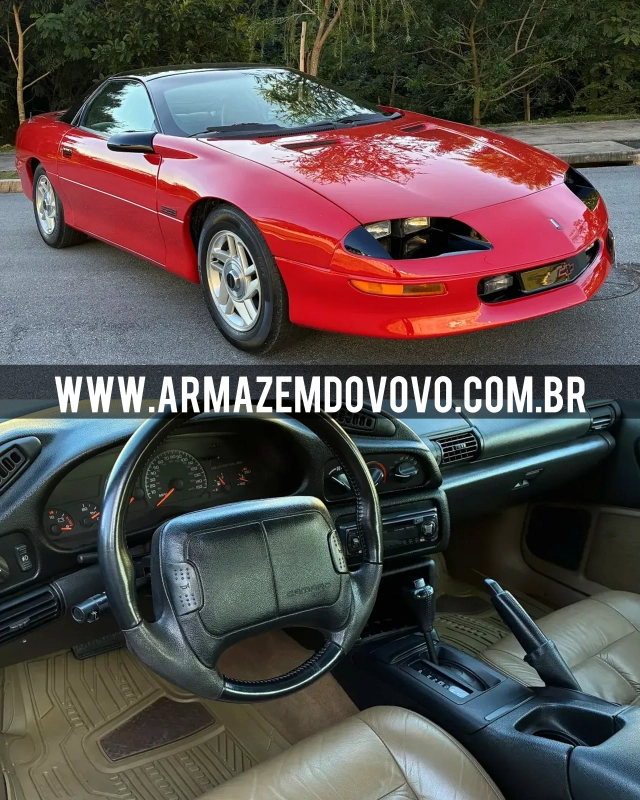 Camaro — Chevrolet Camaro (1994) — Foto principal do anúncio | Armazém do Vovô
