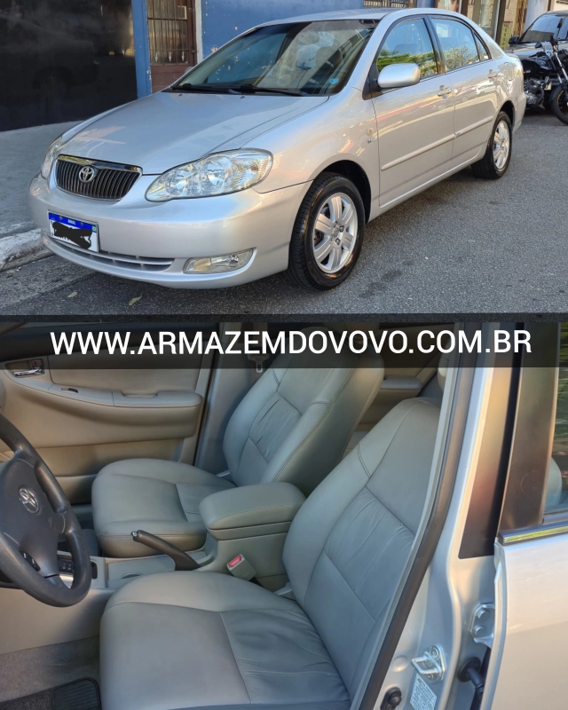 Corolla — Toyota Corolla (2006) — Foto principal do anúncio | Armazém do Vovô