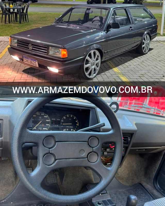 Parati — Volkswagen Parati (1990) — Foto principal do anúncio | Armazém do Vovô
