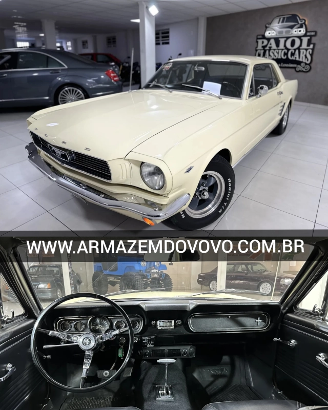 Mustang — Ford Mustang (1966) — Foto principal do anúncio | Armazém do Vovô