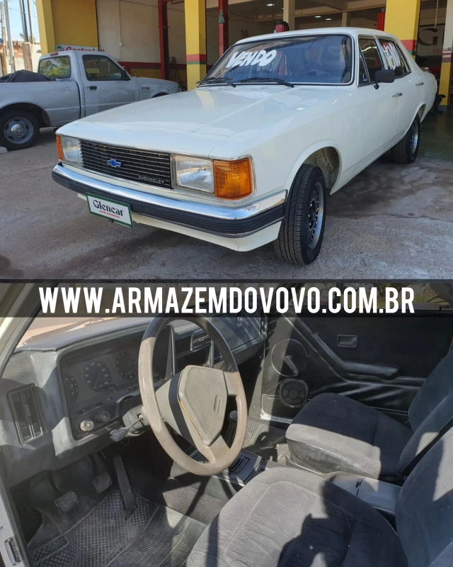 Opala — Chevrolet Opala (1982) — Foto principal do anúncio | Armazém do Vovô