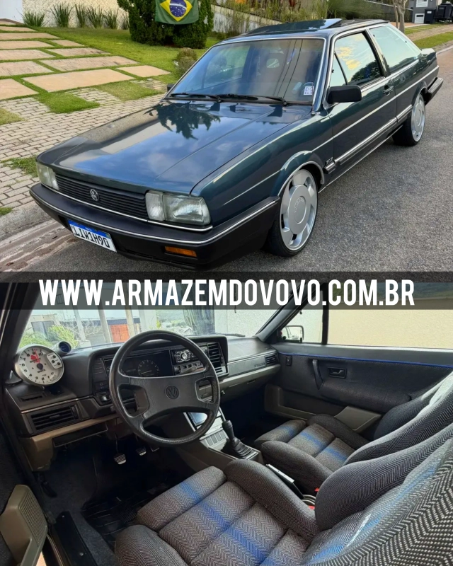 Santana — Volkswagen Santana (1990) — Foto principal do anúncio | Armazém do Vovô