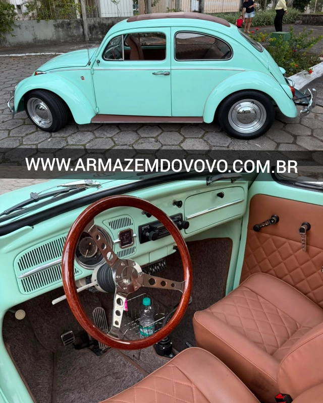 Fusca — Volkswagen Fusca (1970) — Foto principal do anúncio | Armazém do Vovô