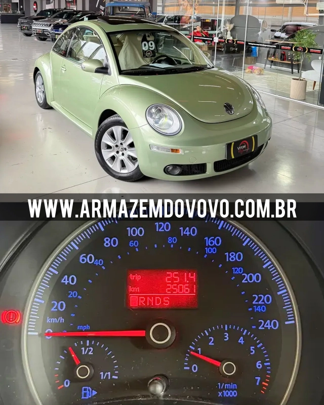 New Beetle — Volkswagen New Beetle (2009) — Foto principal do anúncio | Armazém do Vovô