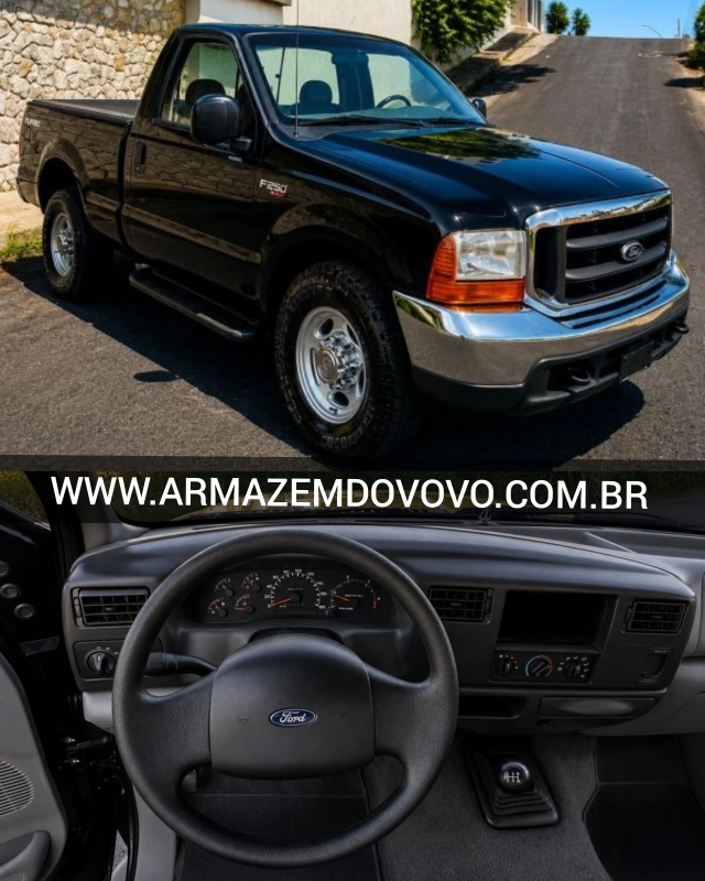 F250 — Ford F250 (2000) — Foto principal do anúncio | Armazém do Vovô