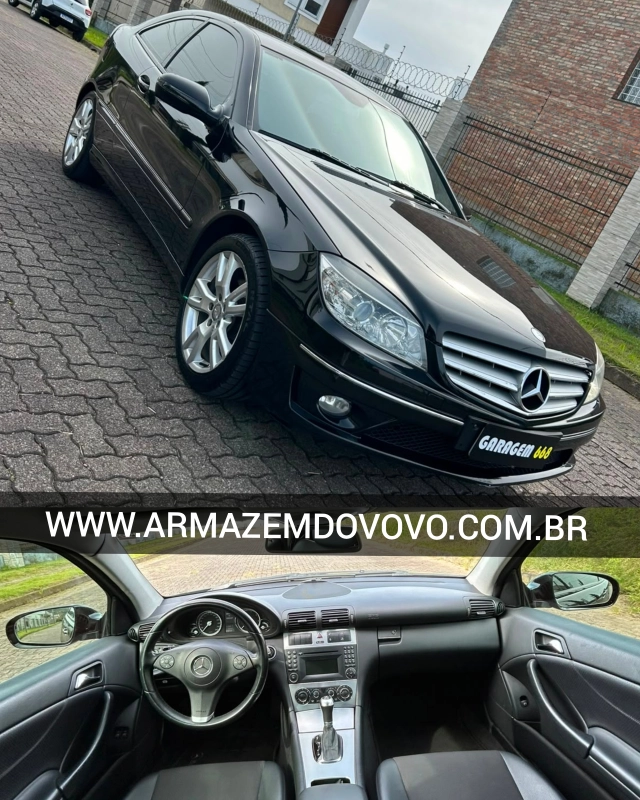 CLC — Mercedes Benz CLC (2010) — Foto principal do anúncio | Armazém do Vovô