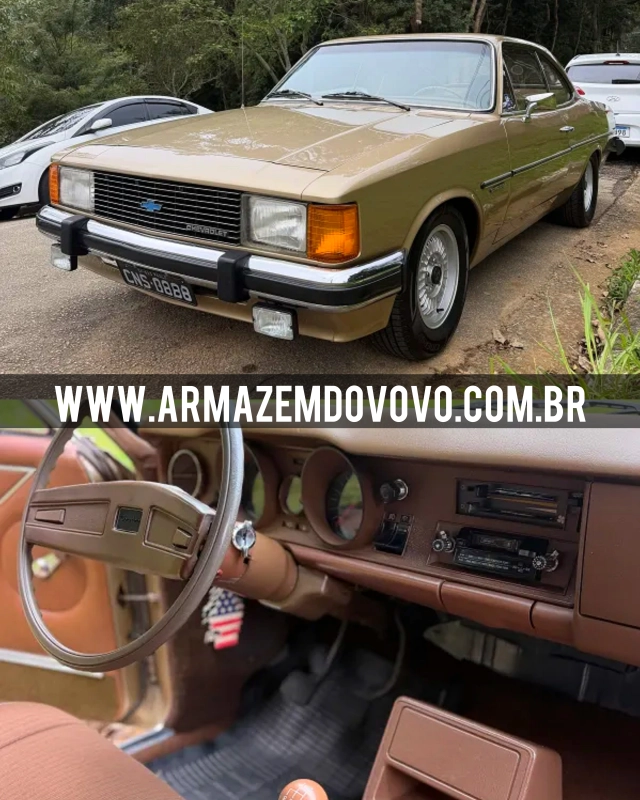 Opala — Chevrolet Opala (1980) — Foto principal do anúncio | Armazém do Vovô