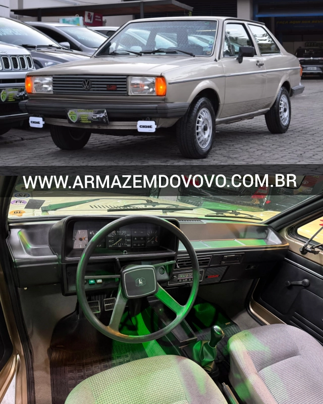 Voyage — Volkswagen Voyage (1982) — Foto principal do anúncio | Armazém do Vovô