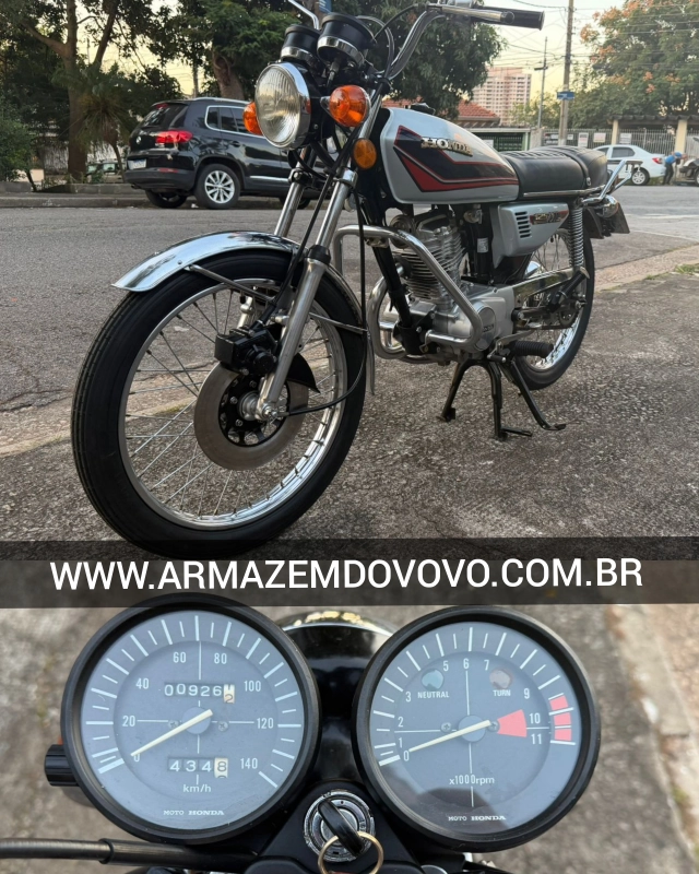 CG 125 ML — Honda (motos) CG ML (1981) — Foto principal do anúncio | Armazém do Vovô