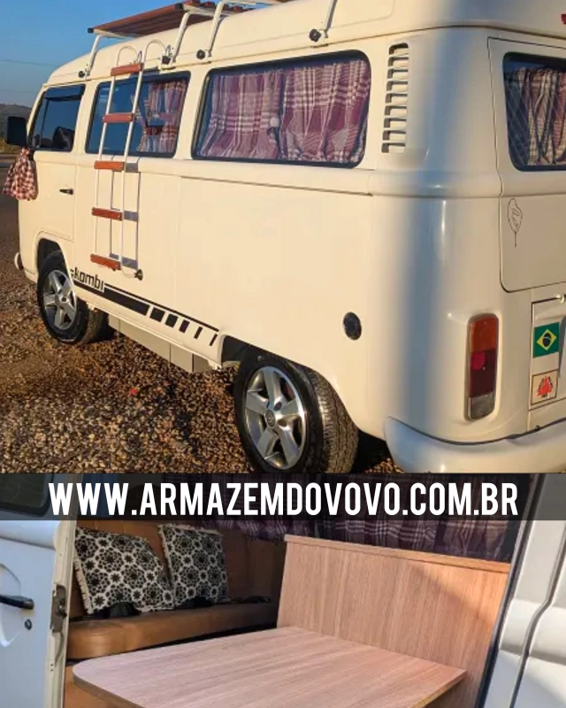 Kombi — Volkswagen Kombi (2011) — Foto principal do anúncio | Armazém do Vovô