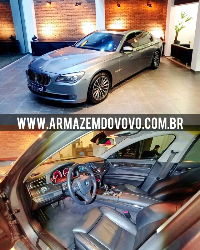 740i — BMW  740i (2012) — Foto principal do anúncio | Armazém do Vovô