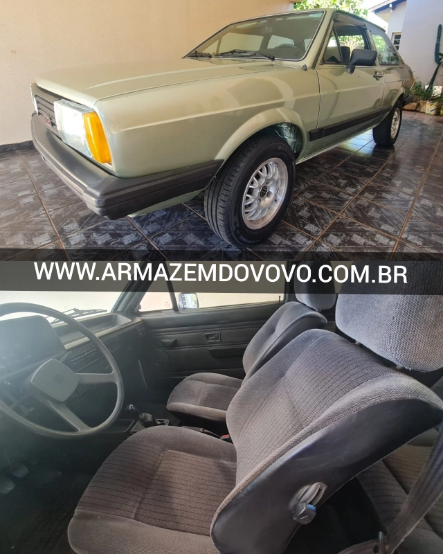 Voyage — Volkswagen Voyage (1985) — Foto principal do anúncio | Armazém do Vovô